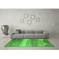 thumbnail image 3 of Ahgly Company Indoor Rectangle Oriental Green Industrial Area Rugs, 5' x 8', 3 of 4