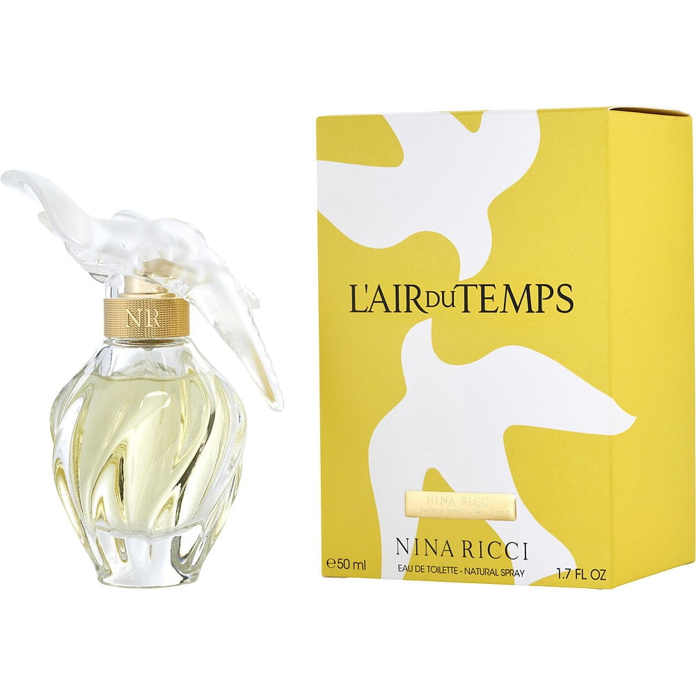 Nina Ricci L'air Du Temps 1.7 Oz Eau de Parfum, Classic Floral