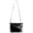 Black, variant on Kukuzhu Vintage Tote Bag for Women Small Clutch Purses Leather Crossbody Shoulder Bag Casual Satchel Handbags with Chain