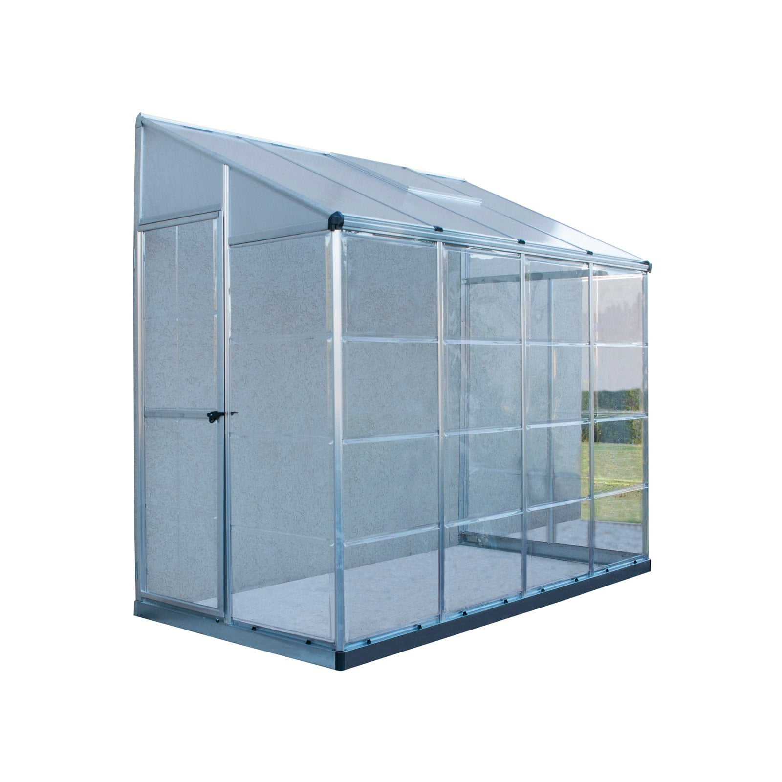 Palram Hybrid Lean-To 4 x 8 ft. Greenhouse by Palram