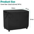 thumbnail image 1 of Lefu Waterproof Outdoor Prep Movable Dining Cart Pizza Oven Patio Grill Table Cover, 1 of 5