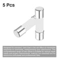 thumbnail image 3 of Uxcell 5Pcs Fusibles de retardo de tiempo cerámicos Tubo 5mm x 20mm 250V 15A para reparar circuitos, 3 of 6