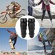 thumbnail image 2 of 1 Pair Motorcycle Knee Pad Motor Racing Knee Protector Knee Guards Knee Cap Guard Braces, 2 of 5