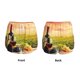 thumbnail image 3 of Balery Red Wine Glasses Pantalones cortos deportivos para mujer con forro y dos bolsillos, elásticos, para entrenamiento, gimnasio, yoga-X-Large, 3 of 7