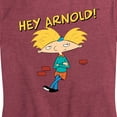 thumbnail image 3 of Hey Arnold! - Cool Arnold - Women's Short Sleeve Graphic T-Shirt, 3 of 5