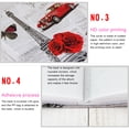 thumbnail image 4 of Cateissary Kids Growing Picture Pockets Party Traveling Memory Álbum de fotos portátil Estilo vintage Parejas amantes Fotos Libros Estuche Artesanía tipo 4 Cateissary HA073854-04, 4 of 6