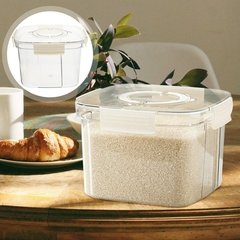 Rice Container Airtight Rice Container Large Capacity Rice