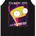 thumbnail image 3 of Invader ZIM - Invade The World - Men's Jersey Tank Top, 3 of 5