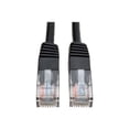 thumbnail image 1 of Eaton Tripp Lite Series Cat5e 350 MHz Molded (UTP) Ethernet Cable (RJ45 M/M), PoE - Black, 25 ft. (7.62 m) - Patch cable - RJ-45 (M) to RJ-45 (M) - 25 ft - UTP - CAT 5e - molded, stranded - black, 1 of 4
