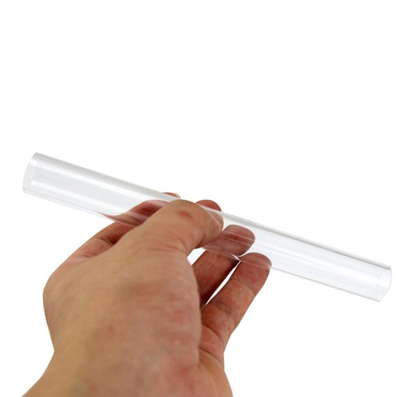 3 Pieces Polymer Clay Crafts Clay Bar Rolling Stick Acrylic Roller Hollow Rolling Clay Bar Roll Stick for Shaping and Sculpting Maoww