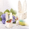 thumbnail image 2 of Mini Easter Baskets, 2.9X5.3inch Small Easter Woven Baskets, Egg Hunt Basket, Easter Decorations, Spring Party Favor Basket, Gift Basket for Holiday Celebrations, Easter Egg Hunt, Party Decor, 2 of 7