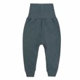 thumbnail image 3 of Odeerbi Kids Boys Girls Thermal Cotton Outfits Winter Crew Neck Long Sleeve 2024 Casual Gold Silk Trousers Set Dark Gray 7-8 Years, 3 of 5
