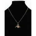 thumbnail image 2 of Believe by Brilliance Baseball Removable Charms Necklace in 14KT Gold Flash Plated, 2 of 4