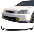 thumbnail image 2 of Ikon Motorsports Front Bumper Lip Compatible with 1996-1998 Honda Civic Backyard Style Black PU Polyurethane Air Dam Chin Spoiler Protector Splitter, 2 of 6