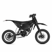Electric Dirt Bike for Adults 50 mph Max Speed 4500W Mid-Drive Motor X1 Spark E-Bike up to 60Miles Range Fat Tire E Bike with 14/12 Wheel 60V 28.8AH Battery off Road Mountain E Bike, UL2849 by SGS