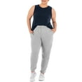 thumbnail image 5 of Terra & Sky Women's Plus Size Fleece Sweatpant, 5 of 8