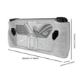 thumbnail image 4 of Funda protectora para consola de juegos con soporte para Asus Rog Ally (blanco) Kuymtek  Para estrenar, 4 of 4