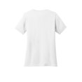 thumbnail image 6 of Port & Company Ladies Core Blend Comfortable Short Sleeve T-Shirt White 4X-Large, 6 of 6
