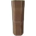 thumbnail image 2 of 2 1/4"W x 7"D x 14"H Stockport Wood Vintage Decor Bracket, Weathered Brown, 2 of 5