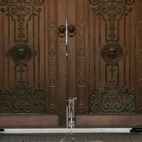 Luxshiny Solid Brass Surface Bolt Zinc Alloy Door Latch For Kitchens 1Set