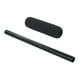 thumbnail image 2 of Accesorios De Micrófono De Entrevista De Plástico Micrófono Falso Inalámbrico Juguete De Mano Negro Sunnimix Accesorio de micrófono artificial, 2 of 8