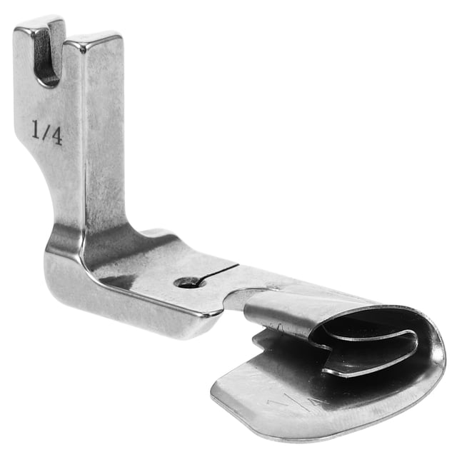 Weiweiguan Sewing Machine Binding Attachment Folder Stainless Steel Presser Foot Replacement Accessory