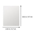 thumbnail image 4 of CIMAXIC 300Pcs Clear Photo Sealer Film Heat Shrinkable Protective Laminating Sheets, 4 of 8