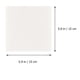 thumbnail image 4 of Juego de 80 almohadillas protectoras de fieltro de 3 mm de grosor para muebles, autoadhesivas, para patas de mesa, taburetes y muebles (beige), 4 of 6