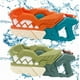 thumbnail image 1 of Pistola de agua con temática de dinosaurios | Campo de tiro de 32 pies | Capacidad de 20 oz | Acción de la bomba | Juguetes para fiestas en la piscina de verano | Niños de 8 a 12 años | A prueba de, 1 of 1