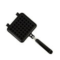 thumbnail image 1 of Waffle Maker Aluminum Alloy Non-Stick Square Design 1Pack 11.8 x 5.7 x 1.6in, 1 of 8