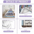 thumbnail image 5 of Aunt Gifts, Best Aunt Ever Gifts, Aunt Birthday Gifts, Gifts for Aunts from Niece Nephew, Aunt, Great Cool Auntie Gift Ideas, to My Aunt Throw Blanket 60"x50", 5 of 6
