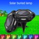 thumbnail image 3 of Luz de tierra alimentada por energía Solar luces de jardín impermeables Kuymtek 12LED luz subterránea hexagonal lámpara enterrada al aire libre, 3 of 9