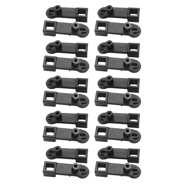 20Pcs Car Intake Manifold Swirl Valve Arm Connecting Rod Repair Kit A6420905037 Universal for
