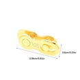 thumbnail image 3 of keepw Pack of 2 Bike Chain Link 10 Speed Road Cycling Connector Portable Riding Fast Release Buckle Connecting Parts, 3 of 6