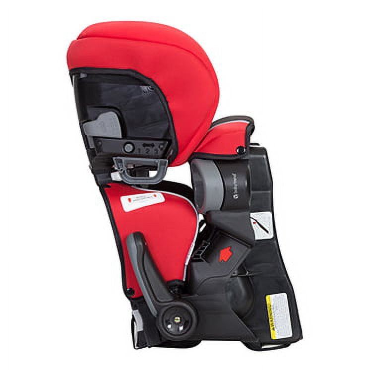 Baby Trend Yumi 2-in-1 Folding Booster Seat, High-back with EZ Off-N-Wash Pad, Riley