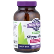 Oregon's Wild Harvest Organic Slippery Elm, 180 Organic Vegan Capsules (400 mg per Capsules)