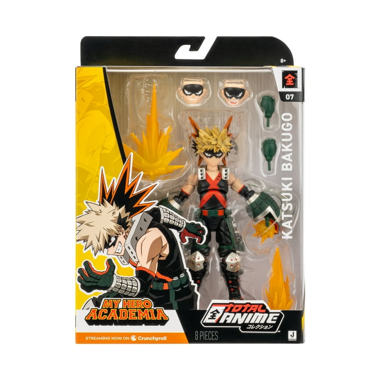 My Hero Academia Bakugou Katsuki Figurine En Pvc Idéale Pour La