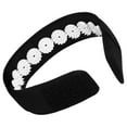 thumbnail image 5 of CIMAXIC Acupressure Headband Black 1Pack 23.97X2.16X0.39in, 5 of 8