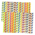 thumbnail image 4 of 100 pajitas de papel, conos de , soportes para s, suministros para hacer s, para , jugos, fiestas, bodas, carnavales., 4 of 8