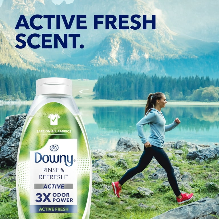 Downy Fabric Softener Advertisement