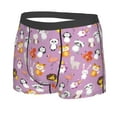 thumbnail image 2 of Naloa Lovely Animals Print Mens Underwear - Boxers for Men, Classic Briefs for Men, 2 of 9