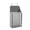 Grey-L, variant on Large Capacity Over the Door Laundry Hamper Space Saving with Hooks Hanging Mesh Laundry Basket Foldable Sundry Storage Bag