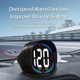 thumbnail image 2 of Auto HUD Head Up Display - Colorful Screen - Speedometer KM/H MPH with Compass and Speed Warning - GPS - USB Powered - for Cars Motorcycles Trucks SUV, 2 of 5