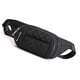 thumbnail image 2 of Riñonera para mujer Nikou de gran capacidad con correa ajustable moderna cruzada para ciclismo caminatas negro talla única, 2 of 13