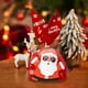 thumbnail image 5 of Bolsas de caramelos navideñas pack de 50 • Bolsas de plástico para snacks para galletas y golosinas • Suministros para fiestas navideñas de 16x28 cm Rojo Verde Blanco, 5 of 6