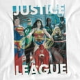 thumbnail image 2 of JLA T-Shirt Hall of Justice Unisex Graphic Tee For Men & Women, 2 of 7