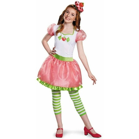 Strawberry Shortcake Teen Halloween Costume