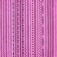 thumbnail image 1 of Ahgly Company Indoor Square Abstract Pink Modern Area Rugs, 8' Square, 1 of 4