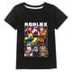 thumbnail image 1 of ROBLOX Camiseta de manga corta bidimensional para niños y niñas, ropa de moda periférica de juego, algodón fino, nuevo, 1 of 4