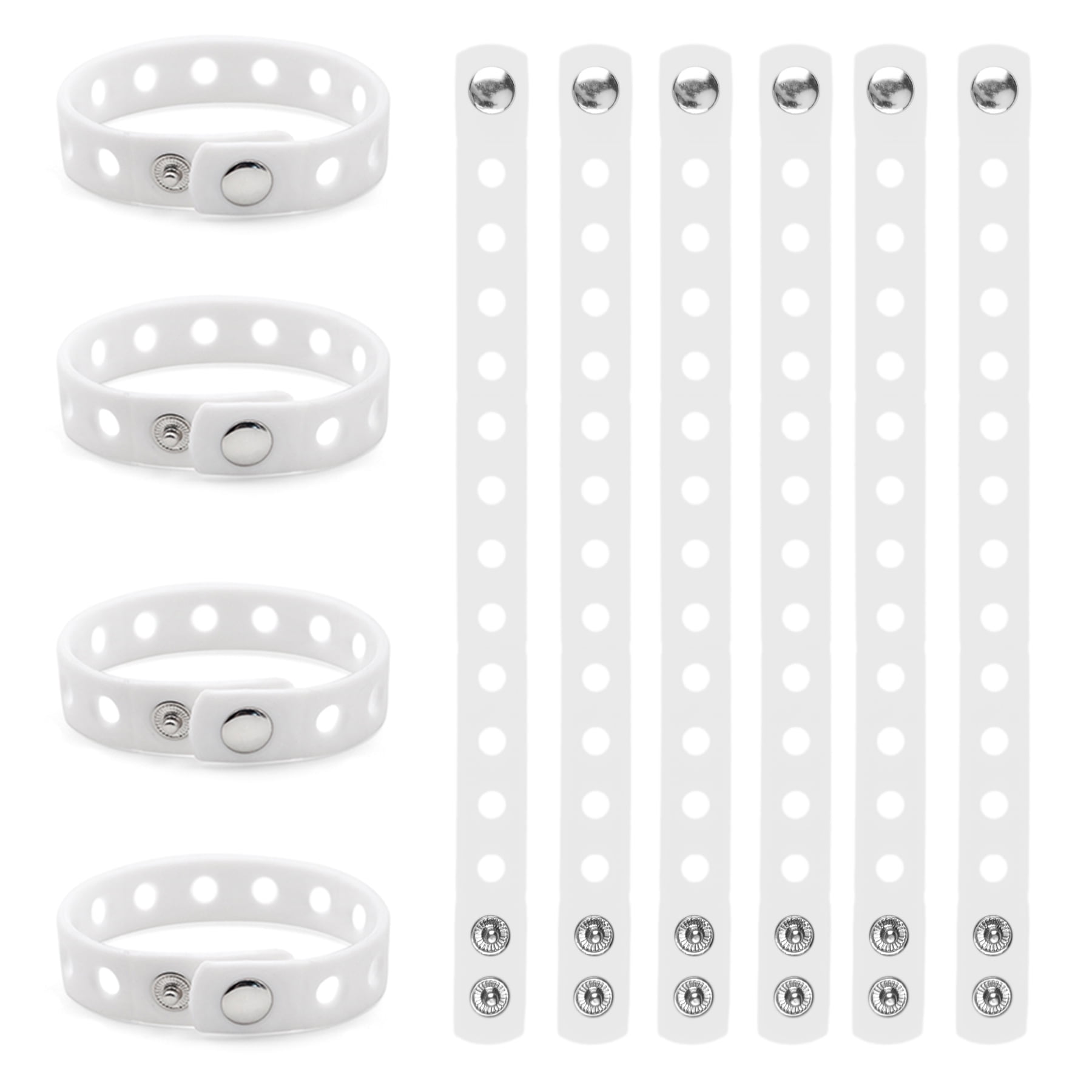 Varied 10pcs 18cm Bracelet Soft Adjustable Fit Cartoon Charms Kids Gifts 